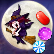 Halloween Candy Mania Games - new halloween games 1.1.0 Icon