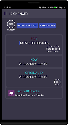 PC u7528 Device ID Changer 1