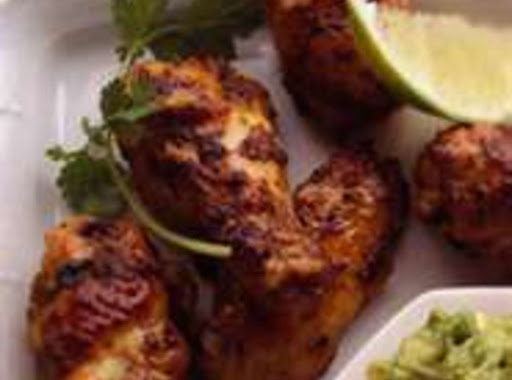 lime chicken wings