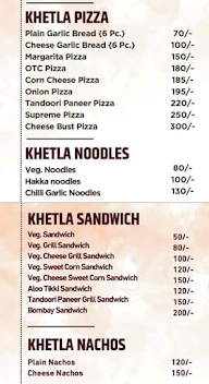 Kaka Tea Stall menu 2