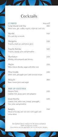 Neptune Bar and Lounge- Fortune Miramar menu 8