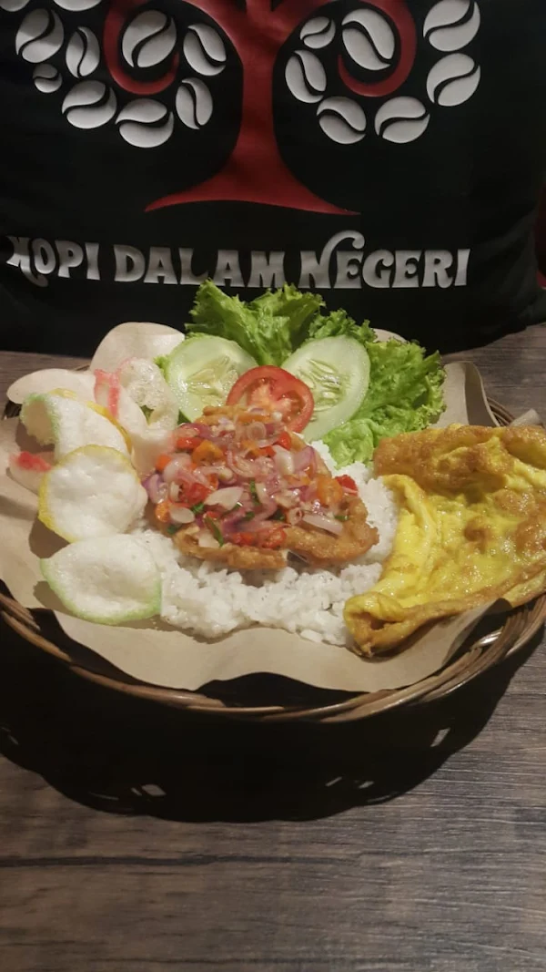 Kopi Dalam Negeri menu 