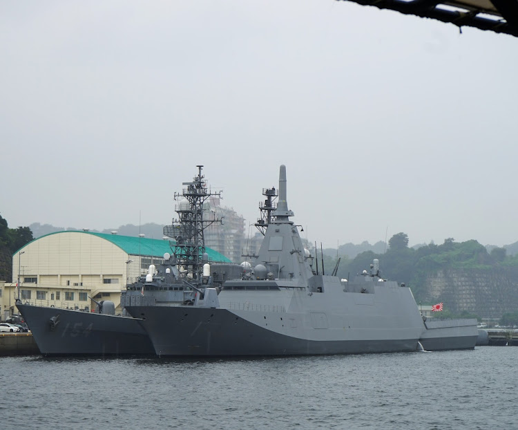 86のドライブ・横須賀・ロナルド・レーガン・原子力空母・横須賀軍港めぐりに関するカスタム事例の投稿画像8枚目