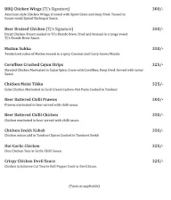 Mr. Hops Brew Cafe and Taproom menu 6