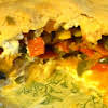 Thumbnail For Roasted Vegetable And Boursin Pie