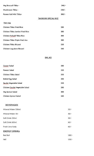 Tandoori House menu 2