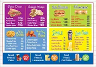 Doner And Burger menu 2