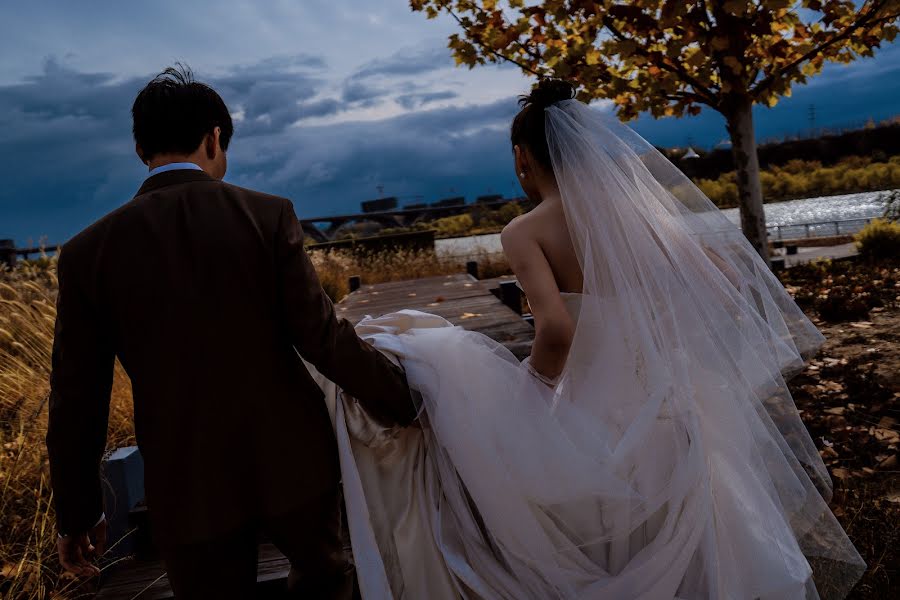 Photographe de mariage HAORAN WANG (haoranwang). Photo du 9 novembre 2023