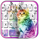 Lovely Caticorn Keyboard Theme 1.0 APK Download