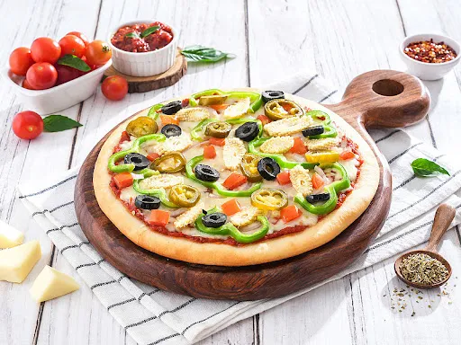 Veggie Paradise Pizza