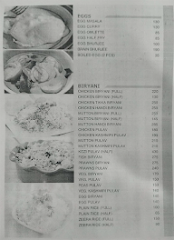 Sagar Restaurant menu 7