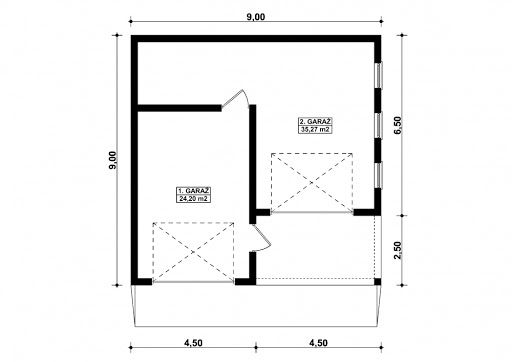 G289 - Rzut parteru