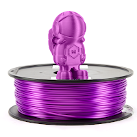 Silky Purple MH Build Series PLA Filament - 2.85mm (1kg)
