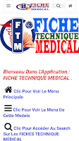 Fiche Technique Médicale Screenshot