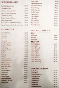 Green Park menu 5