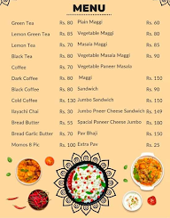 Eat & Repeat Cafe menu 2