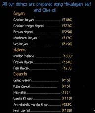 Last Hunger menu 4