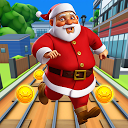 ダウンロード Subway Santa Xmas Run をインストールする 最新 APK ダウンローダ