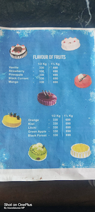 Ice Cake menu 4