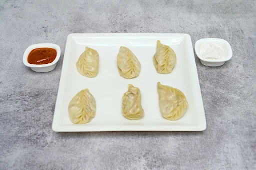 Paneer Steamed Momos [8 Pieces]