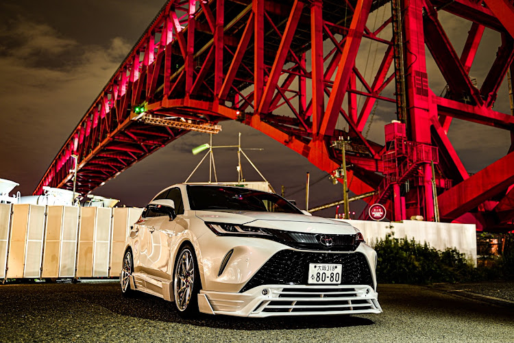 ハリアーのNo Harrier,No Life・裏七に関するカスタム事例の投稿画像2枚目