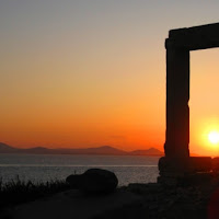 Tramonto a Naxos di 