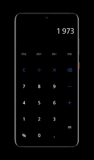 Royal Black EMUI 9.1 Theme for Huawei/Honor