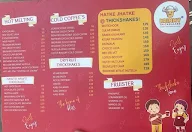 Krimmy Thickshakes menu 2