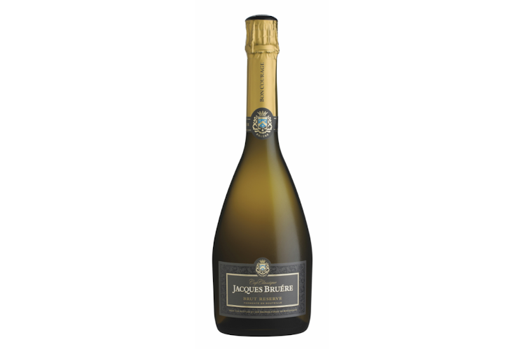 Jacques Bruére Brut Reserve 2012.