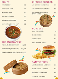 Chaat Ka Chaska menu 3