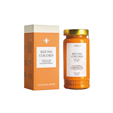 MIELE Mật ong Curcumin 400g