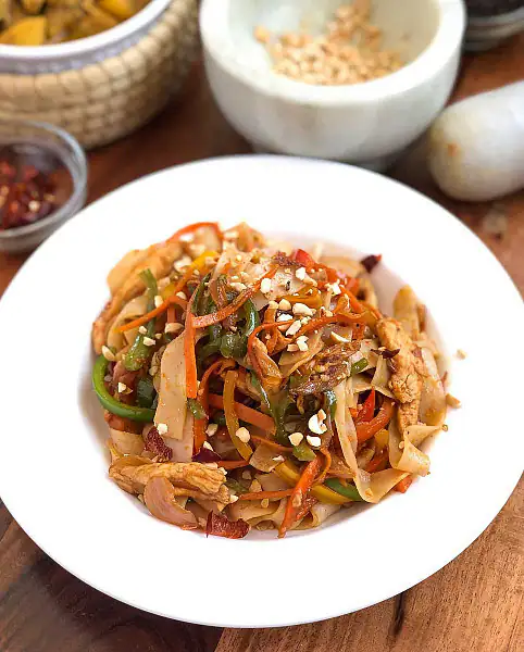 Chicken Pad Thai Noodles