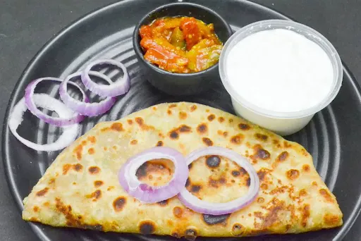 Aloo Pyaz Paratha