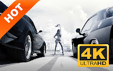 Fast and Furious Pop movie HD New tab Theme small promo image