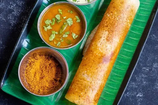 Ghee Roast Masala Dosa