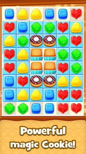 Cookie Smash Free New Match 3 Game  Swap Candy