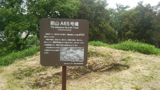 紀伊風土記の丘 前山A65号墳