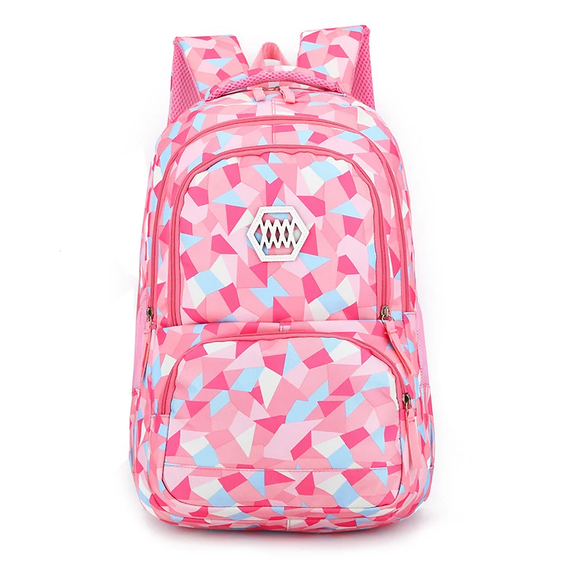 Natuurlijke vis-schoudertas voor meisjes, perfect voor leerlingen van 3 tot 12 jaar. Comfortabel en praktisch voor schoolgebruik.