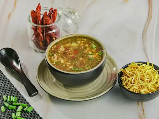 Chicken Manchow Soup