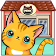 Cute Kitty Cat Cafe icon