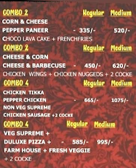 John's Pizza menu 5