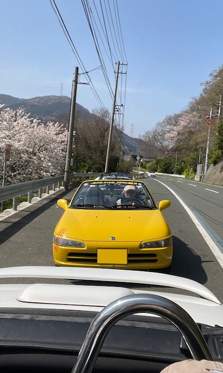 ビートのサクラと愛車・KIVオープンカークラブ・KIVオープンカークラブツーリング・ビート PP1・コペンに関するカスタム事例の投稿画像10枚目