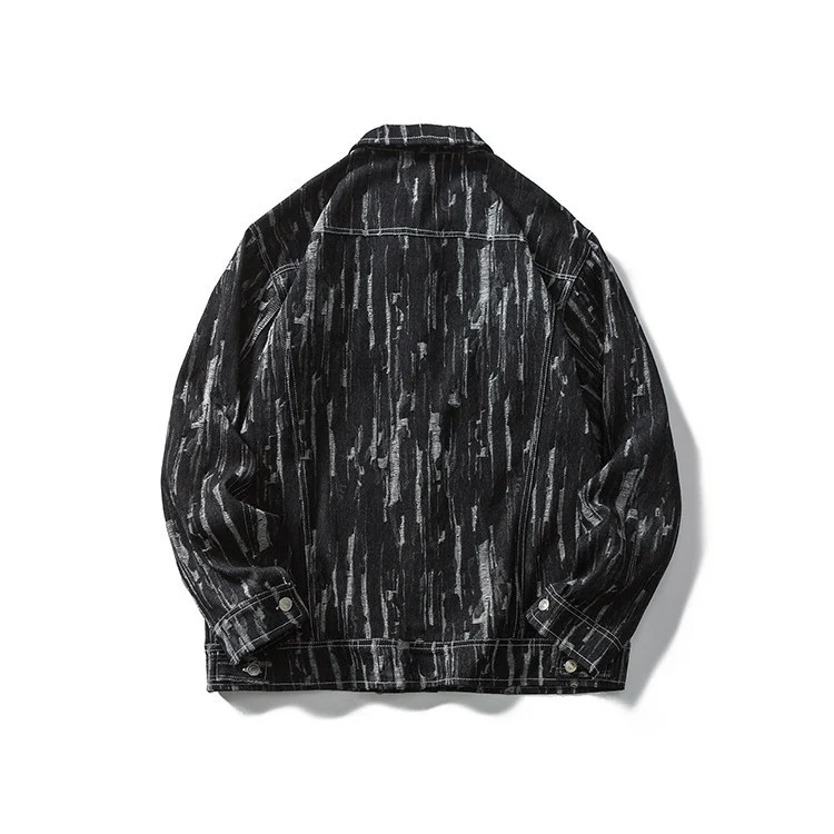 Jaqueta Casual com Bolso Oblíquo, Estilo Retro e Solto, Tendência Loose. Conforto e estilo para o dia a dia.