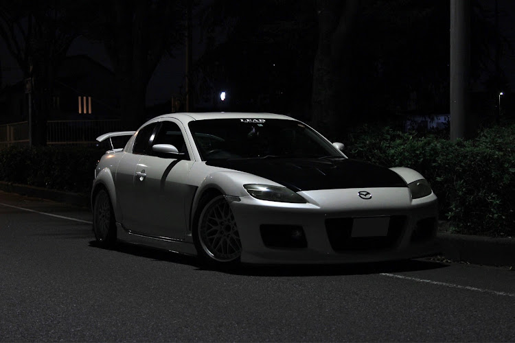 RX-8のRX-8・ロータリーエンジン・マツダスピード・シャコタン・秋の気配に関するカスタム事例の投稿画像1枚目