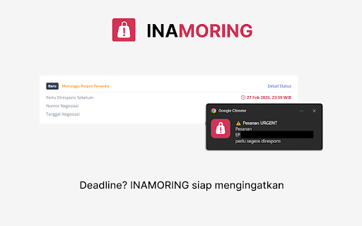 INAMORING - INAPROC Monitoring screenshot 3