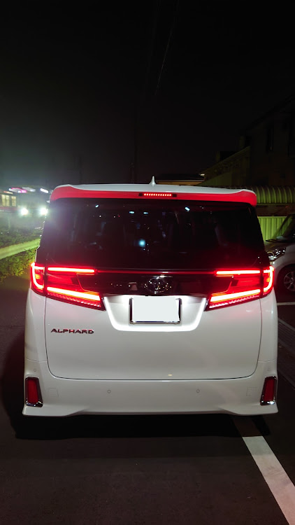アルファードのアルファード30後期・車検・ディーラー車検見積もり・車検対策・アルファードに関するカスタム事例の投稿画像2枚目