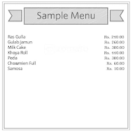 Shree Krishna Sweets menu 2