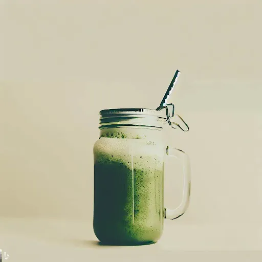 Matcha Tea Slush [450 Ml, 1 Mason Jar]