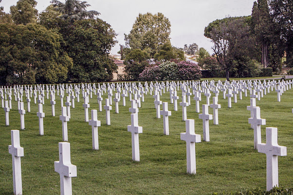 Cimitero monumentale americano di Nettuno di albertocastagnaphoto