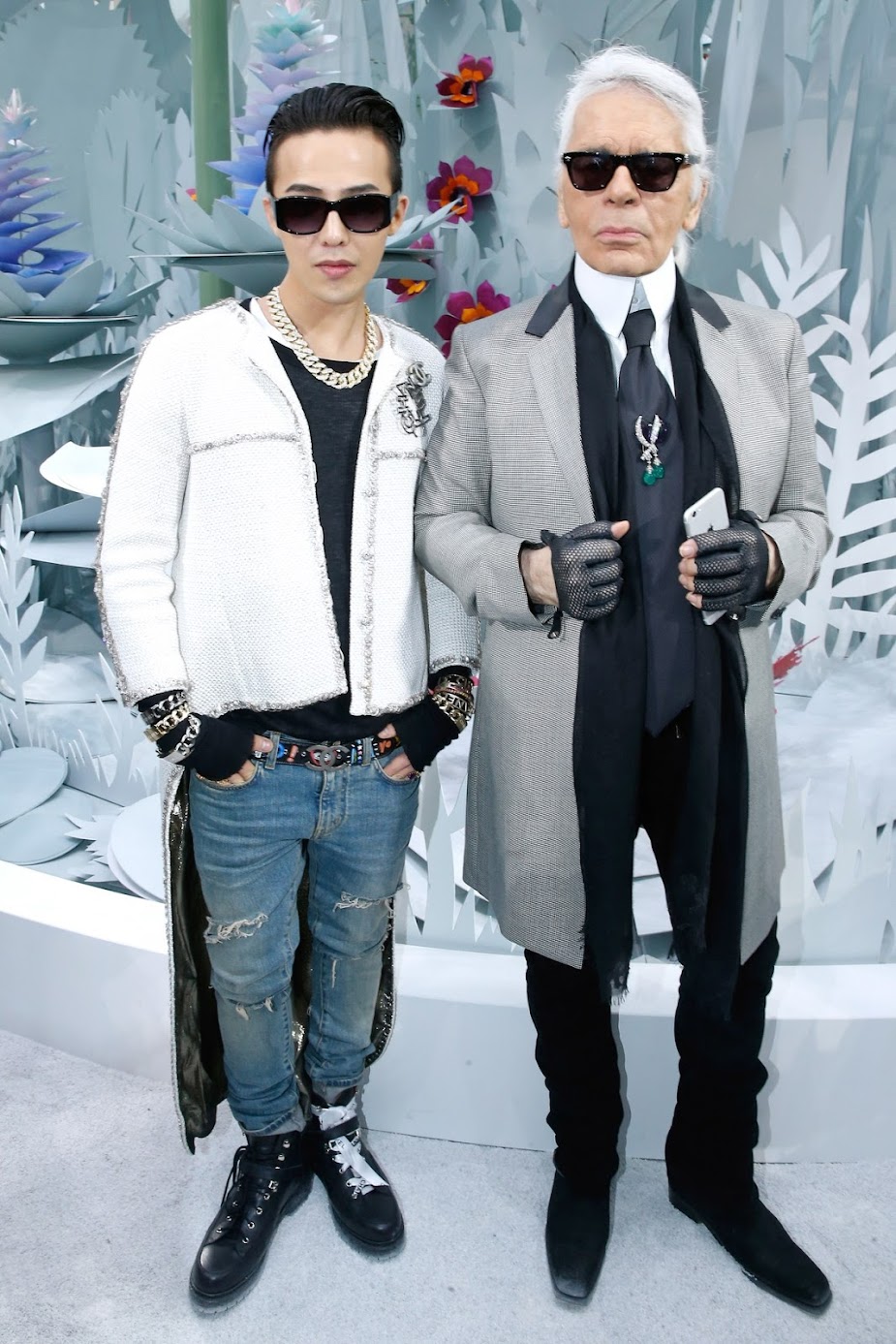 karl lagerfeld kpop 4